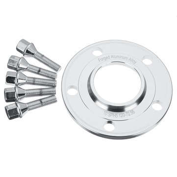 10mm Hub Alloy Centric Wheels Spacers Hubcentric Kit For BMW E36 E46 E60 E90