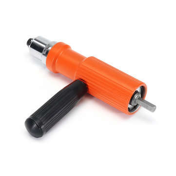 Drillpro Upgraded Electric Rivet Nut Gun Cordless Riveting Tool Drill Adapter for Electric Drill