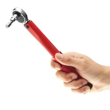 25Pcs Bicycle Bike Torque Wrench 1/4 Inch Torque Wrench Socket Set Kit 2-24Nm