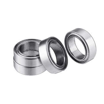 4Pcs Remo B5511 Alloy 8*12*3.5mm Ball Bearing For 1/16 1621 1625 1631 1635 1651 1655 Vehicle Models