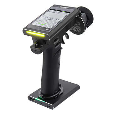 Flysky FS NB4 TR4 2.4G 4CH Noble Radio Transmitter w/ HVGA 3.5" TFT Color Screen for RC Car Boat Mod