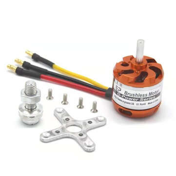 EP-Power D3536 750KV 910KV 1000KV 1250KV 1450KV 2-4S Brushless Motor For RC Airplane ... (KV: 910KV)