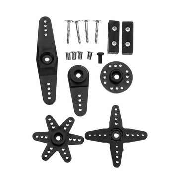 JX Ecoboost BLS6527HV 26KG Large Torque 180 Degree Metal Gear High Voltage Brushless Digital Servo