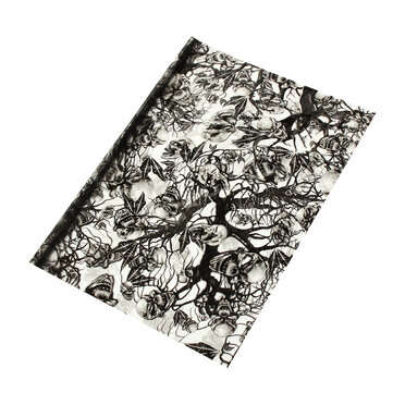 BIKIGHT 50x100CM PVA Hydrographic Film Odorless Water Transfer Printing Film Hydro Dip Skull Style D