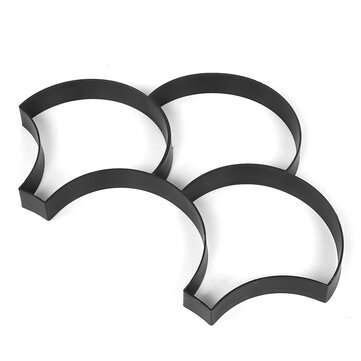 Driveway Paving Pavement Mold Patio Concrete Stepping Stone Path Walk Maker