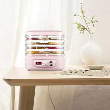 220V Household Electric Food Dryer Vegetable Meat Fruit Dehydrator Drying Machine