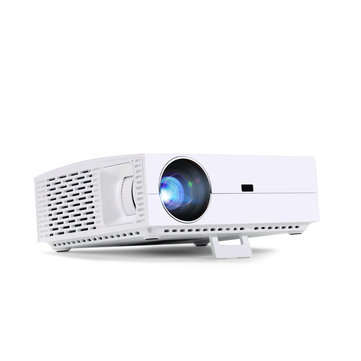 AUN F30 LCD Projector Full HD 1920x1080 Projector LED para Home Theater 5500 Lumens 3D 4K Projector