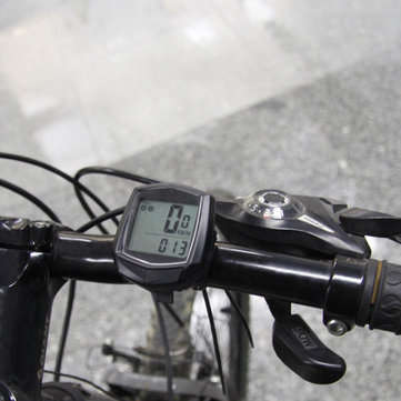 SUNDING SD-581 Wired Bike Computer Multifunction Waterproof Bicycle Speedometer Odometer Sensor