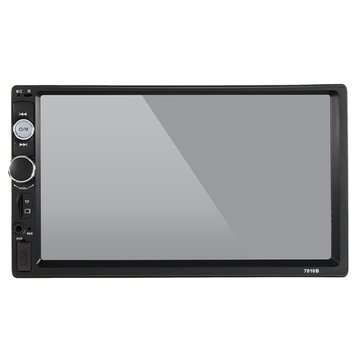 7010B 7 Inch Car MP5 Player Stereo Radio 2DIN FM USB AUX HD bluetooth Touch Screen with Backup Camer
