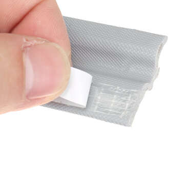 Door Sealing Strip Weather Stripping Self-Adhesive Windows Bottom Stopper 10M