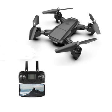 Dh600s Gps 5g Wifi Fpv With 4k Hd Camera 20mins Flight Time Follow Me Mod... (battery: Twobatteries)