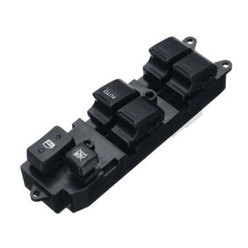 Full Set Main Window Switch & 3 Single Switches For Toyota Landcruiser 80 Series 84820-35020 84810-3