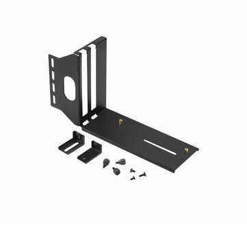 SKTC VGA Graphics Card Vertical Mounting Bracket PCIE 16x Extension Cable PCI-E 3.0 x16