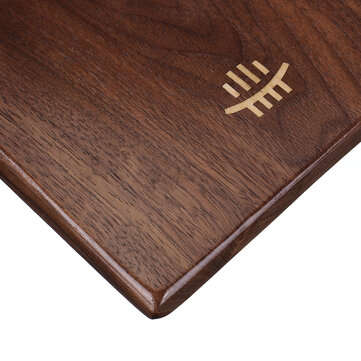 HLURU 17 Key Kalimba Finger Piano Thumb Wood Musical Instrument For Beginner Walnut