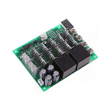 DC 10-55V 12V 24V 36V 48V 55V 100A Motor Speed Controller PWM HHO RC Reverse Control Switch with LED