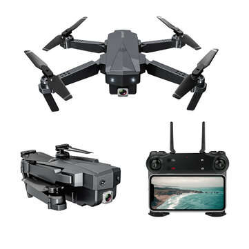 ZLL SG107 HD Aerial Folding Drone With Switchable 4K Opti... (MODE: WITHBAG | CAMERA: 4KOPTICALFLOW)