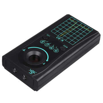 K93 Mini Portable Camera Detector IR Scanner GPS Detector Anti-peeping Anti-tracking