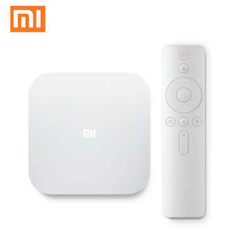 MI Box 4S Pro 1.9GHz Amlogic Quad-core 2GB RAM 16GB ROM 5G WiFi bluetooth 4.2 Android 9.0 8K HDR Sma