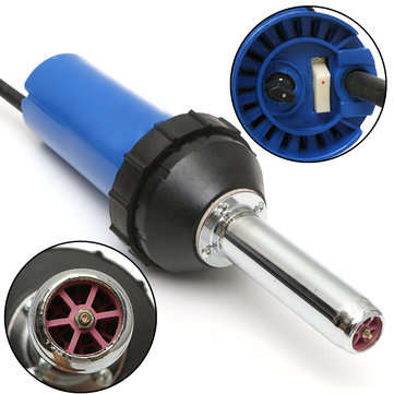 220V 1000W 2800Pa Plastic Welder Integrated Hot Air G-un Welding Plastic Rod Repair Tool