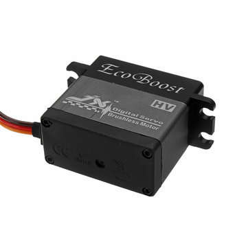 JX Ecoboost BLS6527HV 26KG Large Torque 180 Degree Metal Gear High Voltage Brushless Digital Servo