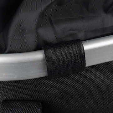 33x28x25CM Foldable Bicycle Front Basket Bike Handlebar Basket Pet Dog Carrier MTB Road Bike Frame B