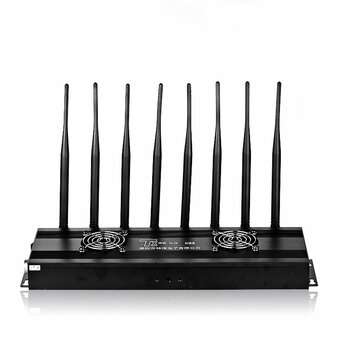 Texin BG-E8  Signal Jammer870MHZ to 5850MHZ  2G 3G 4G 5G Mobile Phone Signal 2.4G Wifi Signal Shield
