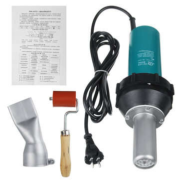2000W 220V Straight Shank  Hot Air Heater Torch Plastic Welding Tool Welder Tool