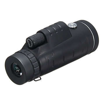 40X60 Zoom Optical Lens Monocular Telescope + Clip + Tripod For Mobile Phone