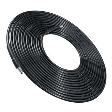 15 Meter Pressure Washer Hose Pipe Jet Power Wash Drain Cleaning For Bosch