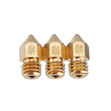 Dual Gear Pulley Dual Drive Extruder Kit + 3Pcs MK8 1.75/0.4MM Brass Nozzle Accessories Kit for 3D P