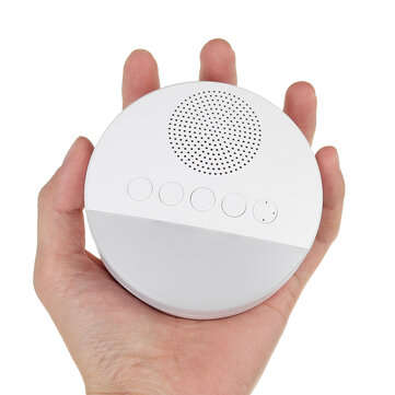 Mini White Noise Machine Sleep Sleep Soother USB Charging Baby 6 NATURAL Sound