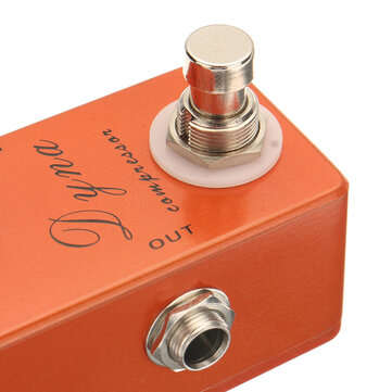 MOSKY Dynas Compressor Electric Guitar Effect Pedal Mini Single Effect with True Bypass
