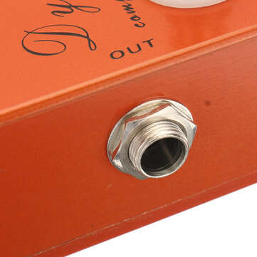 MOSKY Dynas Compressor Electric Guitar Effect Pedal Mini Single Effect with True Bypass