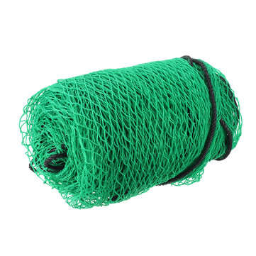 2M x 2M Golf Practice Net Nylon Netting Straps Easy to Fasten Net Rope Border Heavy Duty Impact Mesh
