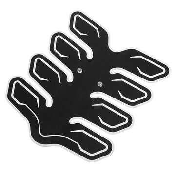 Abs Trainer Fitness Training Gear EMS Abdominal Muscle Stimulator USB Rechargeable Home Gym