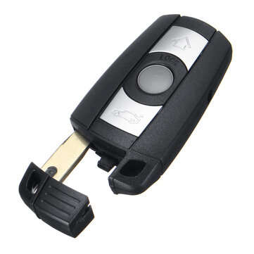 3 Buttons Remote Key Fob With LIR2025 Battery For BMW 323 325 328 335i E90 E92 E93