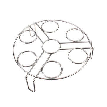 9Pcs Replacement Accessories for Instant Pot Stainless Steel Springform Pan Egg Steamer Rack Steamer