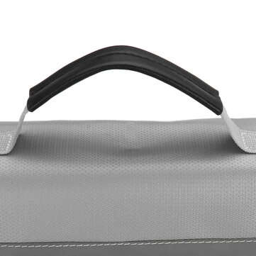 Multi-function Explosion-proof Bag Fireproof Waterproof Lipo Battery Safety Bag Storage Bag 38*28*6.