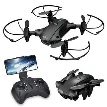 H2 Mini Drone Wifi Fpv With 4k Hd Camera 15mins Flight Time Air Pressur... (battery: Threebatteries)