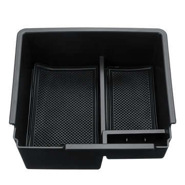 Car Center Console Armrest Storage Box Glove Tray Holder for Ford Ranger T6 16-18