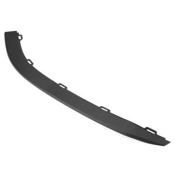 2Pcs Front Bumper Lower Spoiler Lip Set Compatible For VW GOLF GTI MK7 2015-2017