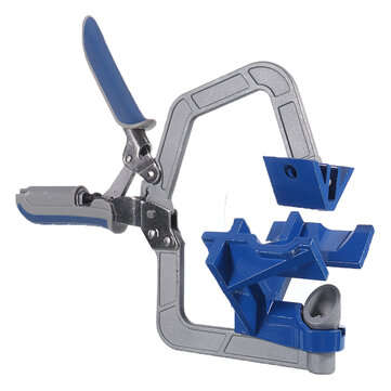 Drillpro 2 Pack Auto-adjustable 90 Degree Corner Clamp Face Frame Clamp Woodworking Clamp
