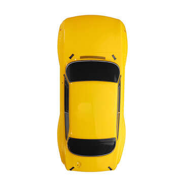 KillerBody 48321 Finished 2000 GTAm Body Shell for 1/10 Electric Touring RC Car Vehicles Parts