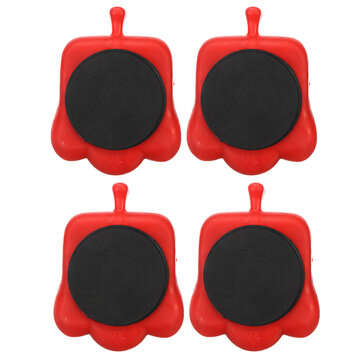 Heavy Duty Furniture Moving Tool Transport Shifter Wheel Slider Lifting Roller