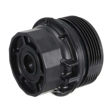 Black Scion Oil Filter Housing Cap Assembly 15620-37010 For Toyota