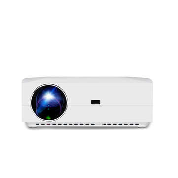 AUN F30 LCD Projector Full HD 1920x1080 Projector LED para Home Theater 5500 Lumens 3D 4K Projector