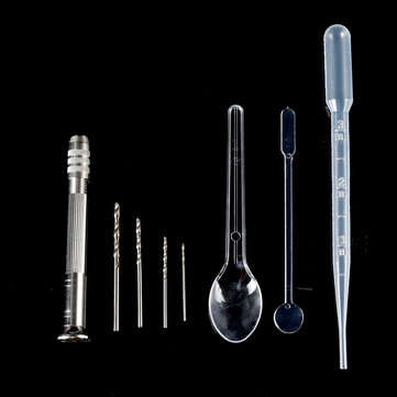 381Pcs DIY Crystal Epoxy Resin Mold Bracelet Pendant Jewelry Handmade Silicone Mold Set