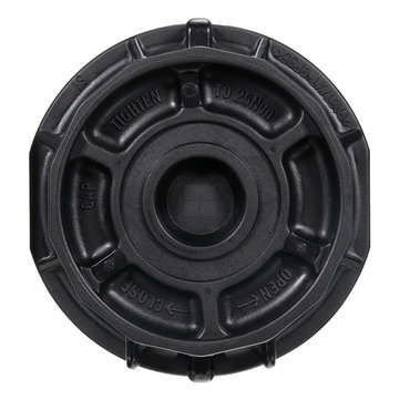 Black Scion Oil Filter Housing Cap Assembly 15620-37010 For Toyota