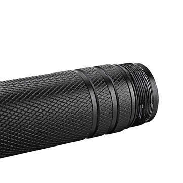 XANES XHP70.2 9000LM Zoomable LED Flashlight Kit with 2x 26650 Li-ion Battery USB Rechargeable Super