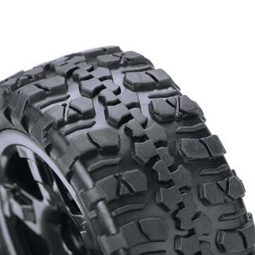 REMO P6971 Tires Assembly 1/16 RC Car Parts For Truggy Short Course 1631 1651 1621